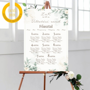 Ültetési rend (álló)